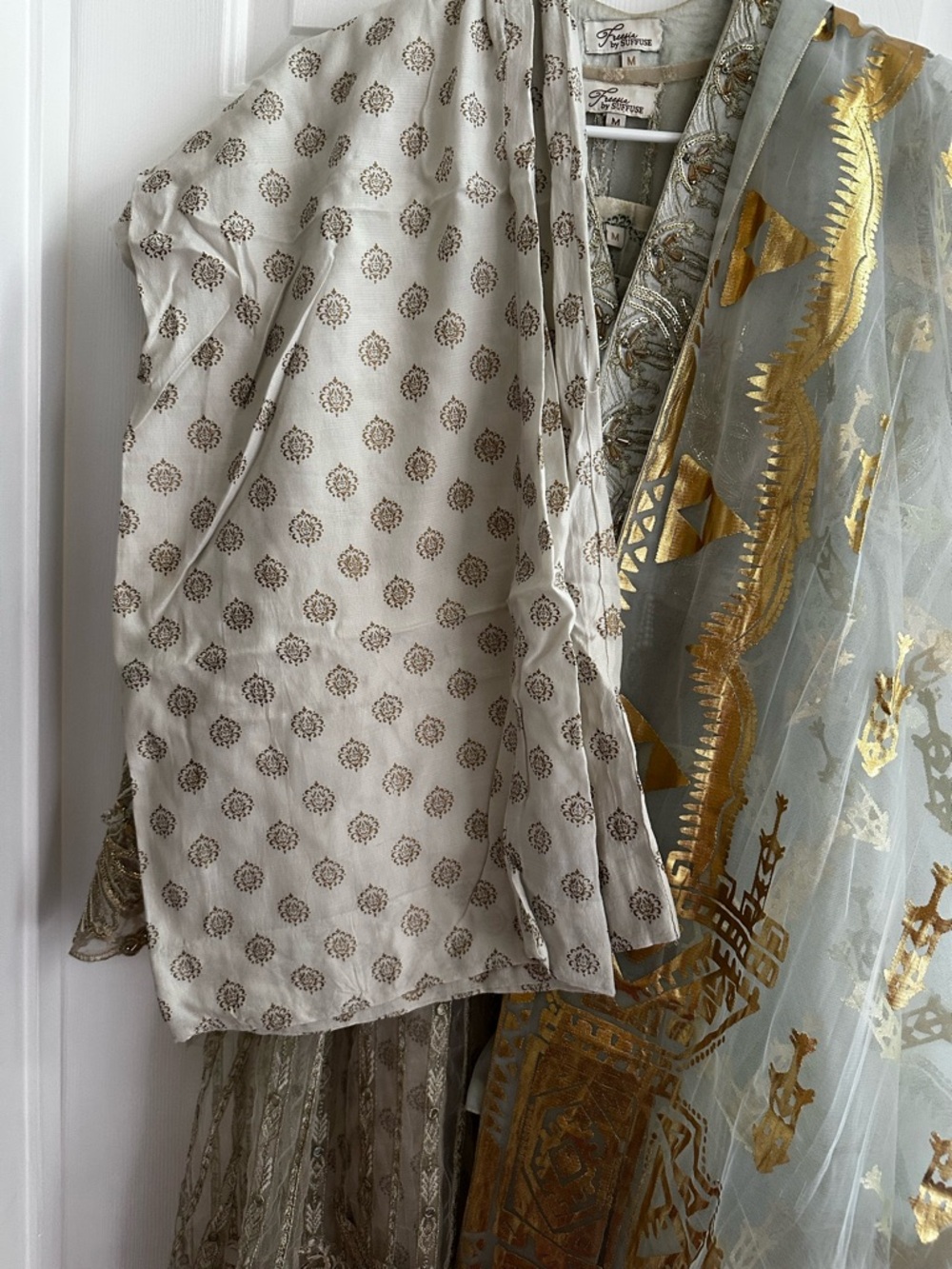 Suffuse Freesia M kurta set - Picture 8 of 8